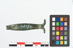 Foto von Bronzegürtelhaken (NHMW-PRAE-026293)